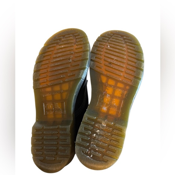 Dr. Martens Black Lace Up Combat Boots - Picture 7 of 9